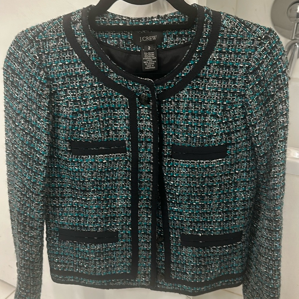 J Crew Sweater Jacket